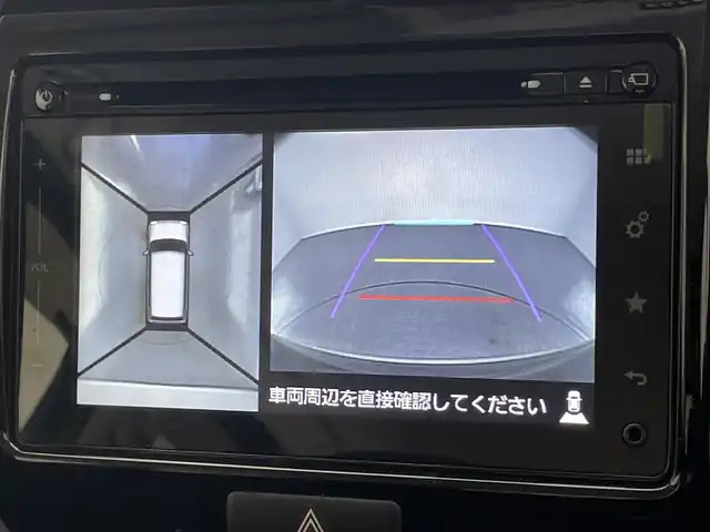 スズキ ハスラー Jスタイル Ⅱ ターボ 愛知県 2017(平29)年 7.9万km ブルーイッシュブラックパール 純正９型ナビ　全方位カメラ　デュアルセンサーブレーキ　禁煙　フルセグ　DVD　Bluetooth　クルコン　パドルシフト　車線逸脱　衝突軽減　シートヒーター　ETC　USB　フォグランプ　純正マット　フォグランプ　