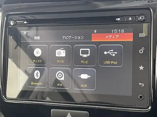 スズキ ハスラー Jスタイル Ⅱ ターボ 愛知県 2017(平29)年 7.9万km ブルーイッシュブラックパール 純正９型ナビ　全方位カメラ　デュアルセンサーブレーキ　禁煙　フルセグ　DVD　Bluetooth　クルコン　パドルシフト　車線逸脱　衝突軽減　シートヒーター　ETC　USB　フォグランプ　純正マット　フォグランプ　