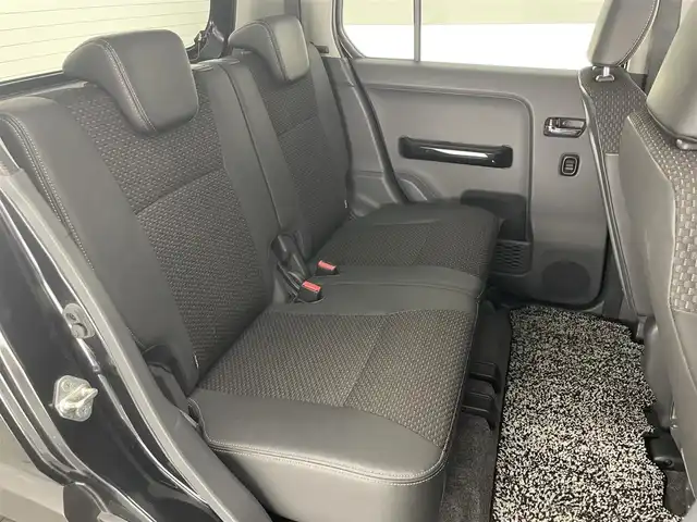 スズキ ハスラー Jスタイル Ⅱ ターボ 愛知県 2017(平29)年 7.9万km ブルーイッシュブラックパール 純正９型ナビ　全方位カメラ　デュアルセンサーブレーキ　禁煙　フルセグ　DVD　Bluetooth　クルコン　パドルシフト　車線逸脱　衝突軽減　シートヒーター　ETC　USB　フォグランプ　純正マット　フォグランプ　