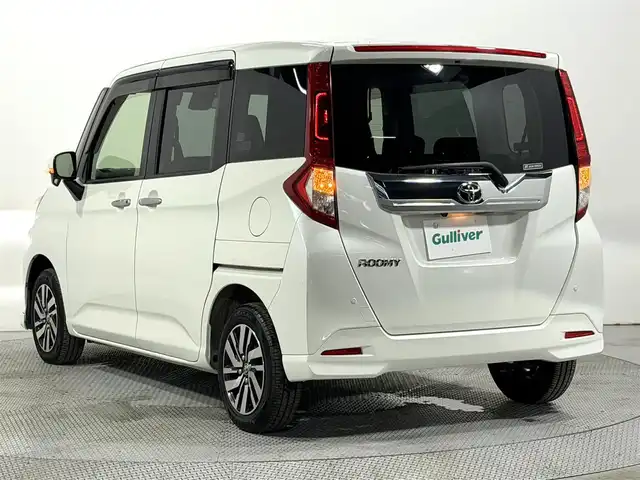 トヨタ ルーミー カスタムG S 大阪府 2018(平30)年 4.5万km パールホワイトⅢ 純正ナビTV バックカメラ 両側パワースライドドア シートヒーター クルーズコントロール 衝突軽減ブレーキ スマートキー プッシュスタート アイドリングストップ オートライト ドライブレコーダー ETC
