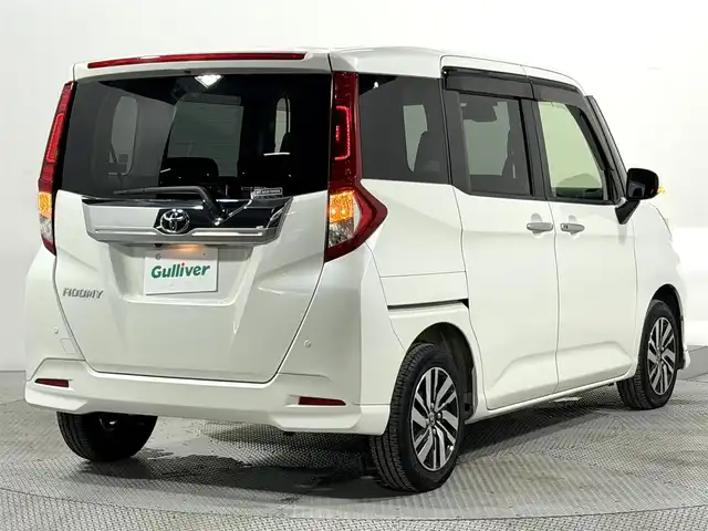 トヨタ ルーミー カスタムG S 大阪府 2018(平30)年 4.5万km パールホワイトⅢ 純正ナビTV バックカメラ 両側パワースライドドア シートヒーター クルーズコントロール 衝突軽減ブレーキ スマートキー プッシュスタート アイドリングストップ オートライト ドライブレコーダー ETC