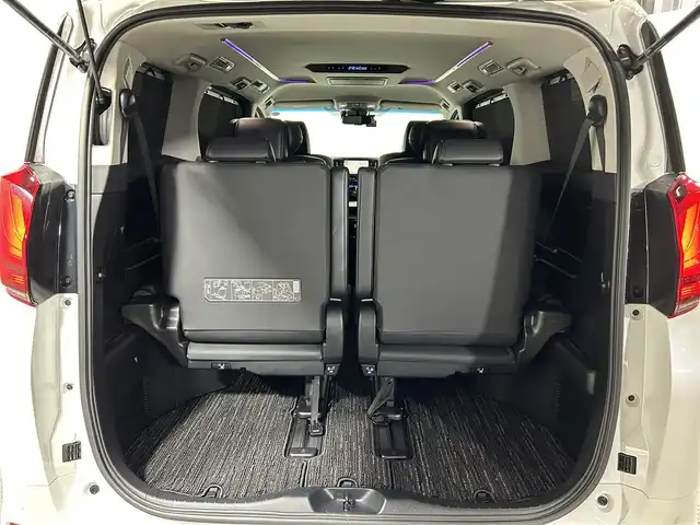 トヨタ アルファード S Cパッケージ 大阪府 2020(令2)年 4.1万km ホワイトパールクリスタルシャイン モデリスタエアロ　黒革シート　純正フリップダウンモニター　純正ディスプレイオーディオ バックカメラ　Bluetooth　フルセグTV DVDデッキ パワーシート　シートヒーター　エアーシート　電動リアゲート　両側パワースライドドア　トヨタセーフティーセンス　レーダークルーズコントロール　前後ドライブレコーダー　オートライト　LEDヘッドライト　スマートキー