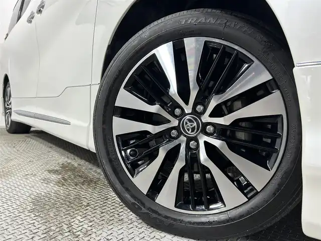 トヨタ アルファード S Cパッケージ 大阪府 2020(令2)年 4.1万km ホワイトパールクリスタルシャイン モデリスタエアロ　黒革シート　純正フリップダウンモニター　純正ディスプレイオーディオ バックカメラ　Bluetooth　フルセグTV DVDデッキ パワーシート　シートヒーター　エアーシート　電動リアゲート　両側パワースライドドア　トヨタセーフティーセンス　レーダークルーズコントロール　前後ドライブレコーダー　オートライト　LEDヘッドライト　スマートキー