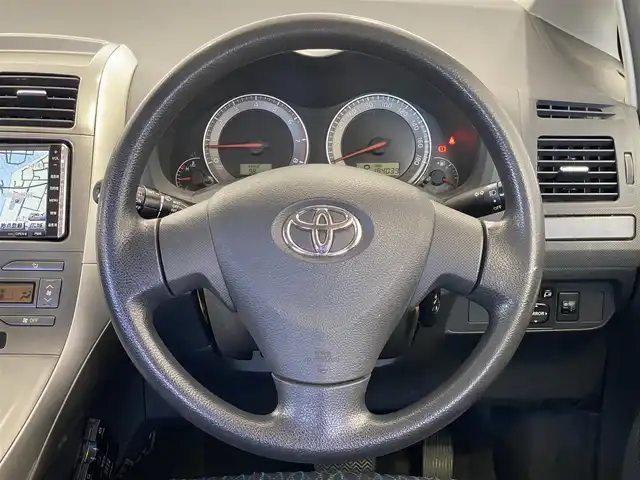 トヨタ オーリス 150X Mパッケージ 岐阜県 2006(平18)年 18.4万km シルバーM ワンオーナー　/純正ナビ（ＣＤ・ＤＶＤ・ＳＤ）　/音声認識機能　/オートライト　/スマートキー×２　/純正フロアマット　/純正ドアバイザー　/オートエアコン　/ＥＴＣ　/保証書　/取扱説明書　/ナビ取扱説明書