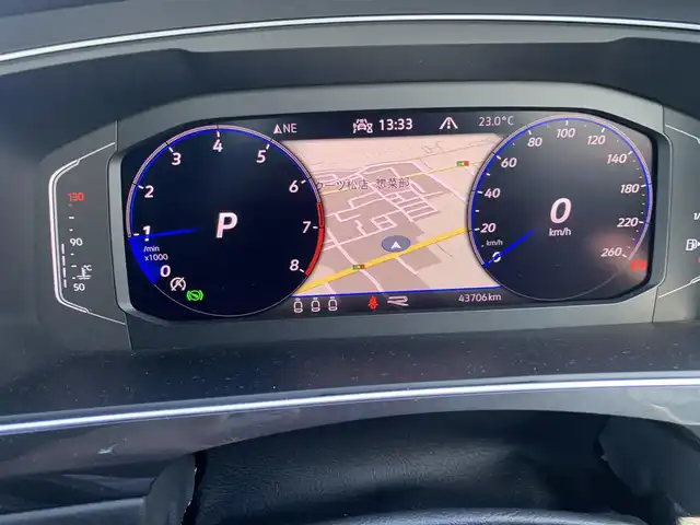 フォルクスワーゲン ＶＷ ティグアン TSI Rライン 大分県 2022(令4)年 4.4万km オリックスホワイトパールエフェクト ・純正ナビ/・ステアリングスイッチ/・純正ナビ連動ETC2.0/・全方位カメラ/・全席シートヒーター/・アダプティブクルーズコントロール/・レーンキープアシスト/・レーンチェンジアシスト