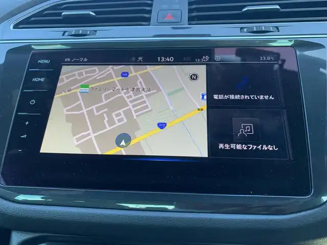 フォルクスワーゲン ＶＷ ティグアン TSI Rライン 大分県 2022(令4)年 4.4万km オリックスホワイトパールエフェクト ・純正ナビ/・ステアリングスイッチ/・純正ナビ連動ETC2.0/・全方位カメラ/・全席シートヒーター/・アダプティブクルーズコントロール/・レーンキープアシスト/・レーンチェンジアシスト