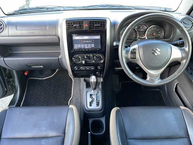 スズキ ジムニー ランドベンチャー 徳島県 2018(平30)年 4.2万km クールカーキPM 純正7インチナビ【CN-RZ73】/（Bluetooth/CD/DVD/フルセグ/SD）/IC付ターボ/シートヒーター（D+N席）/フルフラットシート/パワーステアリング/パワーウィンドウ/エアコン/ETC/ドライブレコーダー/純正AW/純正フロアマット/電格ミラー/Wエアバッグ/リモコンキー