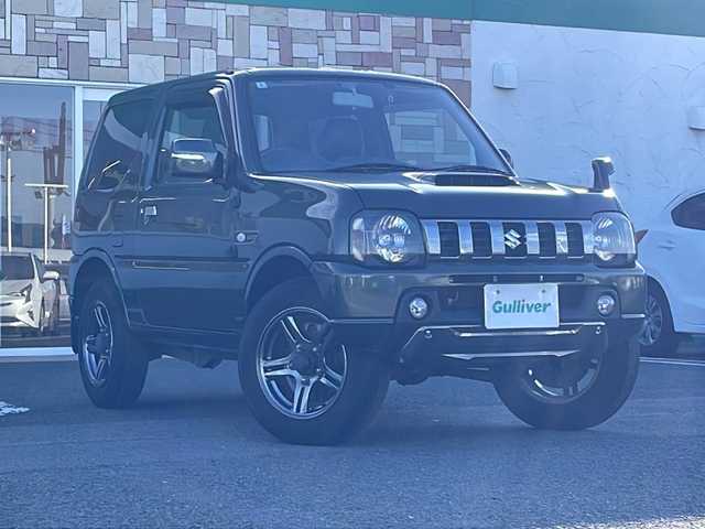 スズキ ジムニー ランドベンチャー 徳島県 2018(平30)年 4.2万km クールカーキPM 純正7インチナビ【CN-RZ73】/（Bluetooth/CD/DVD/フルセグ/SD）/IC付ターボ/シートヒーター（D+N席）/フルフラットシート/パワーステアリング/パワーウィンドウ/エアコン/ETC/ドライブレコーダー/純正AW/純正フロアマット/電格ミラー/Wエアバッグ/リモコンキー