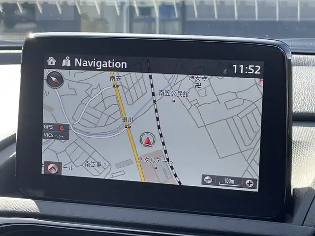 マツダ ロードスター ＲＦ VS テラコッタセレクション 滋賀県 2023(令5)年 1.2万km マシーングレープレミアムM 純正7インチナビ/（Bluetooth/CD/DVD/Apple CarPlay/Android Auto）/レザーシート/BOSEサウンドシステム/バックカメラ/クルーズコントロールシステム/クリアランスソナー/レーンキープアシスト/LEDヘッドライト/オートライト/ドライブレコーダー/D/Nシートヒーター/パドルシフト/純正フロアマット/プッシュスタート/スマートキー/ステアリングリモコン