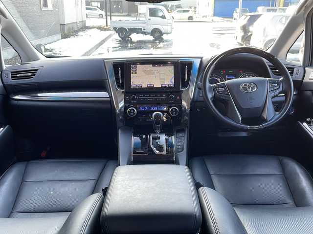 トヨタ アルファードハイブリット SR サイドリフトアップ 道北・旭川 2019(令1)年 8.3万km ブラック /４ＷＤ//モデリスタエアロ//サイドリフトアップチルトシート//両側電動スライドドア//ＪＢＬサウンドシステム//純正ナビ//ＣＤ・ＤＶＤ・ＢＤ・ＢＴ・フルセグ・ＡＵＸ・ＳＤ・ＵＳＢ//12.1インチリアエンターテイメントシステム//純正フリップダウンモニター//バックカメラ//１５００Ｗコンセント//セーフティセンス//レーダークルーズコントロール//レーントレーシングアシスト//クリアランスソナー//パーキングサポートブレーキ//プリクラッシュセーフティ//ブラインドスポットモニター//リヤクロストラフィックアラート//先行車発進お知らせ//インテリジェントパーキングアシスト//合皮黒シート//前席パワーシート・エアシート//Ｄ席メモリーシート//ＬＥＤヘッドライト//オートライト・オートワイパー//オートリトラクタミラー//純正１７インチアルミ//保証書・取説//ビルトインＥＴＣ2.0