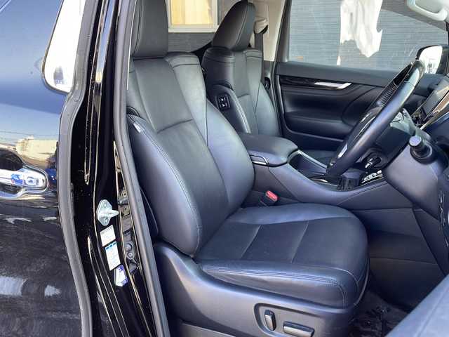 トヨタ アルファードハイブリット SR サイドリフトアップ 道北・旭川 2019(令1)年 8.3万km ブラック /４ＷＤ//モデリスタエアロ//サイドリフトアップチルトシート//両側電動スライドドア//ＪＢＬサウンドシステム//純正ナビ//ＣＤ・ＤＶＤ・ＢＤ・ＢＴ・フルセグ・ＡＵＸ・ＳＤ・ＵＳＢ//12.1インチリアエンターテイメントシステム//純正フリップダウンモニター//バックカメラ//１５００Ｗコンセント//セーフティセンス//レーダークルーズコントロール//レーントレーシングアシスト//クリアランスソナー//パーキングサポートブレーキ//プリクラッシュセーフティ//ブラインドスポットモニター//リヤクロストラフィックアラート//先行車発進お知らせ//インテリジェントパーキングアシスト//合皮黒シート//前席パワーシート・エアシート//Ｄ席メモリーシート//ＬＥＤヘッドライト//オートライト・オートワイパー//オートリトラクタミラー//純正１７インチアルミ//保証書・取説//ビルトインＥＴＣ2.0