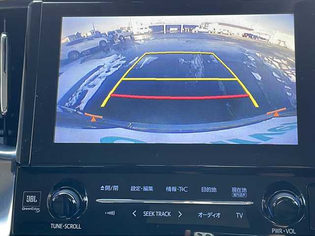 トヨタ アルファードハイブリット SR サイドリフトアップ 道北・旭川 2019(令1)年 8.3万km ブラック /４ＷＤ//モデリスタエアロ//サイドリフトアップチルトシート//両側電動スライドドア//ＪＢＬサウンドシステム//純正ナビ//ＣＤ・ＤＶＤ・ＢＤ・ＢＴ・フルセグ・ＡＵＸ・ＳＤ・ＵＳＢ//12.1インチリアエンターテイメントシステム//純正フリップダウンモニター//バックカメラ//１５００Ｗコンセント//セーフティセンス//レーダークルーズコントロール//レーントレーシングアシスト//クリアランスソナー//パーキングサポートブレーキ//プリクラッシュセーフティ//ブラインドスポットモニター//リヤクロストラフィックアラート//先行車発進お知らせ//インテリジェントパーキングアシスト//合皮黒シート//前席パワーシート・エアシート//Ｄ席メモリーシート//ＬＥＤヘッドライト//オートライト・オートワイパー//オートリトラクタミラー//純正１７インチアルミ//保証書・取説//ビルトインＥＴＣ2.0