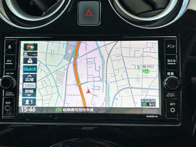 日産 ノート e－パワー X Vセレクション 岐阜県 2020(令2)年 3.5万km ガーネットレッド 登録時走行距離34696km/全方位モニター/デジタルインナーミラー/純正ナビ/ワンセグＴＶ/純正アルミホイール/レーンキープアシスト/コーナーセンサー/ＬＥＤヘッドライト/オートライト/衝突被害軽減システム/プッシュスタート/スマートキー/ETC/Bluetooth接続/CDチェンジャー/社外フロアマット/ドアバイザー/アイドリングストップ