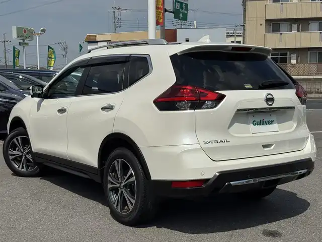 日産 エクストレイル 20Xi 千葉県 2019(令1)年 3.2万km ブリリアントホワイトパール プロパイロット/インテリジェントセーフティー/レーンキープアシスト/純正9インチナビ/フルセグTV/Bluetooth/全方位＆バックカメラ/デジタルインナーミラー/ドライブレコーダー/カプロンシート/パワーバックドア/LEDライト