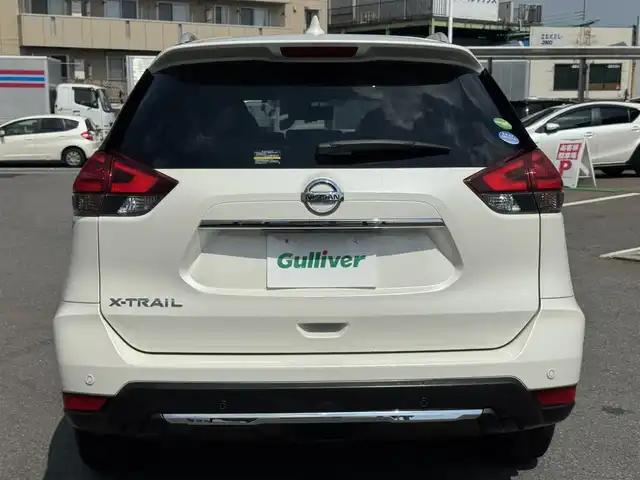 日産 エクストレイル 20Xi 千葉県 2019(令1)年 3.2万km ブリリアントホワイトパール プロパイロット/インテリジェントセーフティー/レーンキープアシスト/純正9インチナビ/フルセグTV/Bluetooth/全方位＆バックカメラ/デジタルインナーミラー/ドライブレコーダー/カプロンシート/パワーバックドア/LEDライト