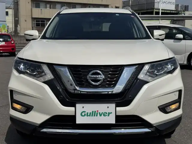 日産 エクストレイル 20Xi 千葉県 2019(令1)年 3.2万km ブリリアントホワイトパール プロパイロット/インテリジェントセーフティー/レーンキープアシスト/純正9インチナビ/フルセグTV/Bluetooth/全方位＆バックカメラ/デジタルインナーミラー/ドライブレコーダー/カプロンシート/パワーバックドア/LEDライト