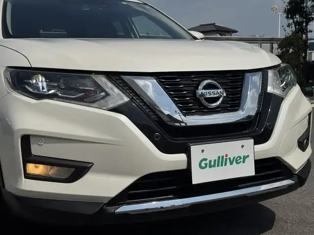 日産 エクストレイル 20Xi 千葉県 2019(令1)年 3.2万km ブリリアントホワイトパール プロパイロット/インテリジェントセーフティー/レーンキープアシスト/純正9インチナビ/フルセグTV/Bluetooth/全方位＆バックカメラ/デジタルインナーミラー/ドライブレコーダー/カプロンシート/パワーバックドア/LEDライト