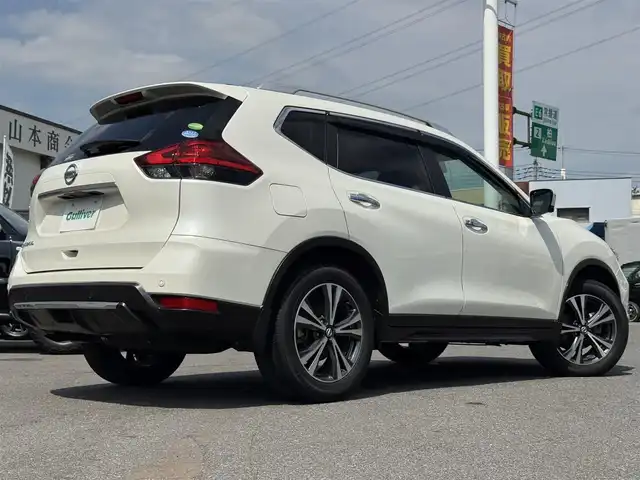日産 エクストレイル 20Xi 千葉県 2019(令1)年 3.2万km ブリリアントホワイトパール プロパイロット/インテリジェントセーフティー/レーンキープアシスト/純正9インチナビ/フルセグTV/Bluetooth/全方位＆バックカメラ/デジタルインナーミラー/ドライブレコーダー/カプロンシート/パワーバックドア/LEDライト