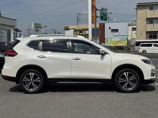 日産 エクストレイル 20Xi 千葉県 2019(令1)年 3.2万km ブリリアントホワイトパール プロパイロット/インテリジェントセーフティー/レーンキープアシスト/純正9インチナビ/フルセグTV/Bluetooth/全方位＆バックカメラ/デジタルインナーミラー/ドライブレコーダー/カプロンシート/パワーバックドア/LEDライト
