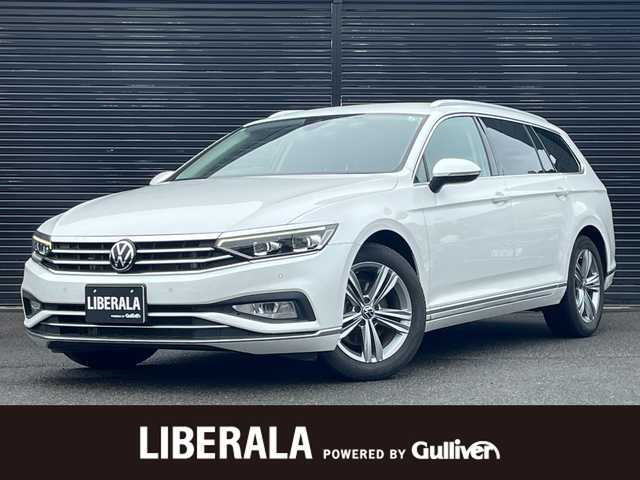 フォルクスワーゲン ＶＷ パサート ヴァリアント TDI エレガンス 静岡県 2021(令3)年 4.8万km オリックスホワイトパールエフェクト デジタルコックピット/ディスカバープロ/（BT/フルセグ）/バックカメラ/iQライト/ACC/レーンキープアシスト/フロントアシスト/ブラインドスポットアシスト/ハーフレザーシート/シートヒーター/パワーシート/メモリーシート/電動リアゲート/シーケンシャルウィンカー/純正１７インチアルミホイール/スペアキー/前後ドライブレコーダー