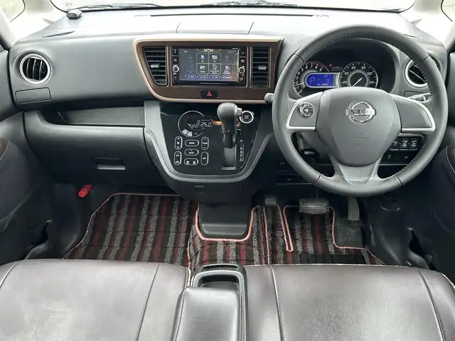 日産 デイズ ルークス ハイウェイスターX Gパッケージ 福島県 2018(平30)年 5.5万km チタニウムグレーメタリック 純正SDメモリーナビ/(ワンセグ/FM/AM/HDMI/VTR/AUX/Bluetooth)/アラウンドビューモニター/両側パワースライドドア/運転席シートヒーター/ドライブレコーダー/LEDオートライト/オートハイビーム/フォグランプ/ステアリングスイッチ/アイドリングストップ/ブレーキアシスト/衝突被害軽減ブレーキ/横滑り防止装置/パーキングアシスト/盗難防止システム