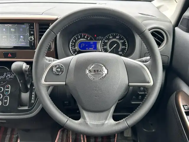 日産 デイズ ルークス ハイウェイスターX Gパッケージ 福島県 2018(平30)年 5.5万km チタニウムグレーメタリック 純正SDメモリーナビ/(ワンセグ/FM/AM/HDMI/VTR/AUX/Bluetooth)/アラウンドビューモニター/両側パワースライドドア/運転席シートヒーター/ドライブレコーダー/LEDオートライト/オートハイビーム/フォグランプ/ステアリングスイッチ/アイドリングストップ/ブレーキアシスト/衝突被害軽減ブレーキ/横滑り防止装置/パーキングアシスト/盗難防止システム