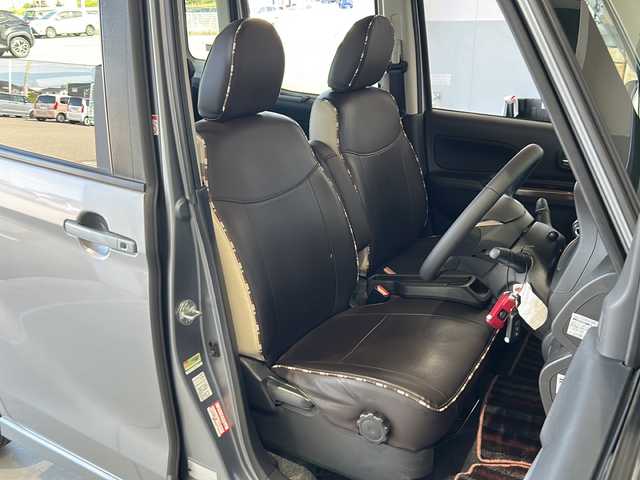 日産 デイズ ルークス ハイウェイスターX Gパッケージ 富山県 2018(平30)年 5.5万km チタニウムグレーメタリック 禁煙車　/純正ＨＤＤナビ　/両側パワースライドドア　/エマージェンシーブレーキ　/全方位カメラ　/後席モニター　/バックカメラ　/ＬＥＤヘッドライト　/スマートキー　/ドライブレコーダー　/純正アルミホイール　/純正オーディオ/ウィンカーミラー/電動格納ミラー/アイドリングストップ/プッシュスタート