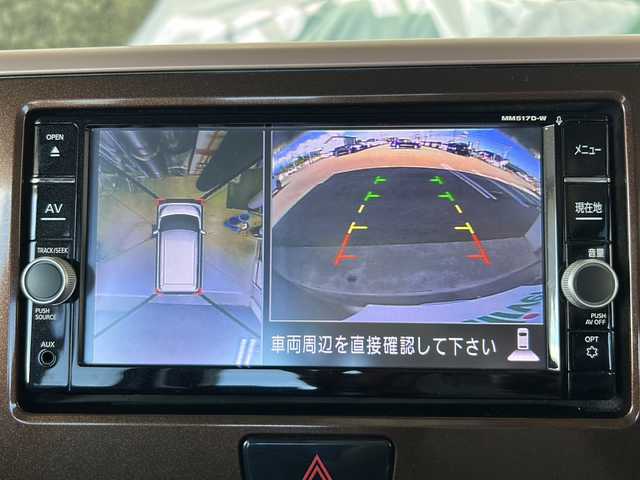 日産 デイズ ルークス ハイウェイスターX Gパッケージ 富山県 2018(平30)年 5.5万km チタニウムグレーメタリック 禁煙車　/純正ＨＤＤナビ　/両側パワースライドドア　/エマージェンシーブレーキ　/全方位カメラ　/後席モニター　/バックカメラ　/ＬＥＤヘッドライト　/スマートキー　/ドライブレコーダー　/純正アルミホイール　/純正オーディオ/ウィンカーミラー/電動格納ミラー/アイドリングストップ/プッシュスタート