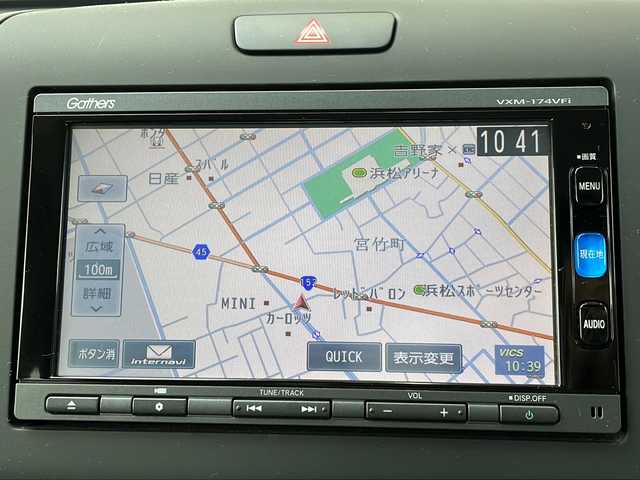 ホンダ フリード＋ ハイブリット G ホンダセンシング 静岡県 2017(平29)年 3.2万km シトロンドロップ 純正SDナビ/・CD/・DVD/・Bluetooth/・フルセグTV/・AM/・FM/主要装備/・ホンダセンシング/・レーダークルコン/・ETC/・バックカメラ/・両側パワスラ/・ステアリングスイッチ