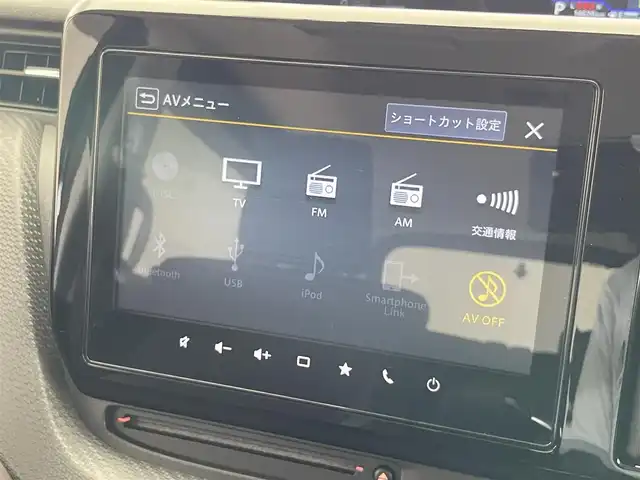 スズキ ソリオ バンディット HV MV 愛知県 2021(令3)年 1.5万km グリッターバイオレットパール 純９型ＤＡナビ　フルセグＴＶ　Ｂｌｕｅｔｏｏｔｈ　全方位カメラ　ＨＵＤ　両側電動スライドドア　前後ドラレコ　衝突軽減　純アルミ付サマータイヤ有　温シート　レーダークルコン　ＬＥＤヘッドライト　禁煙車