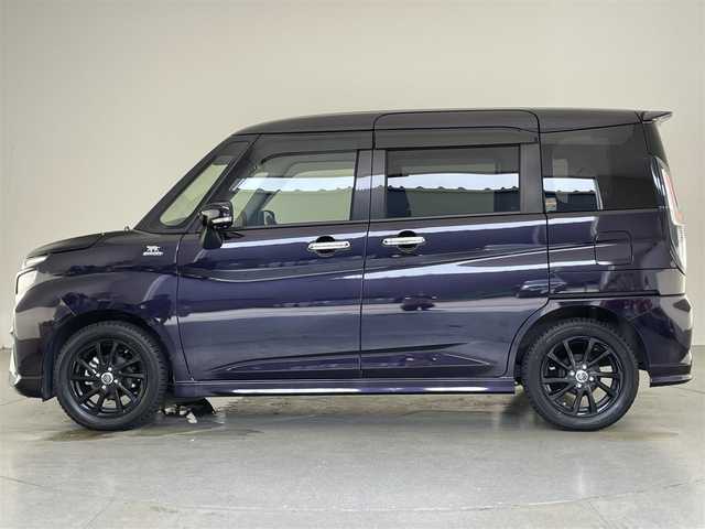 スズキ ソリオ バンディット HV MV 愛知県 2021(令3)年 1.5万km グリッターバイオレットパール 純９型ＤＡナビ　フルセグＴＶ　Ｂｌｕｅｔｏｏｔｈ　全方位カメラ　ＨＵＤ　両側電動スライドドア　前後ドラレコ　衝突軽減　純アルミ付サマータイヤ有　温シート　レーダークルコン　ＬＥＤヘッドライト　禁煙車