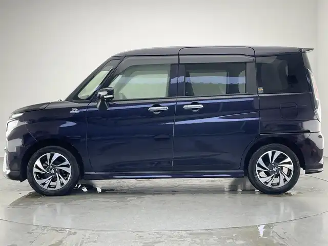 スズキ ソリオ バンディット HV MV 愛知県 2021(令3)年 1.5万km グリッターバイオレットパール 純９型ＤＡナビ　フルセグＴＶ　Ｂｌｕｅｔｏｏｔｈ　全方位カメラ　ＨＵＤ　両側電動スライドドア　前後ドラレコ　衝突軽減　スタッドレスタイヤ付き　温シート　レーダークルコン　ＬＥＤヘッドライト　禁煙車