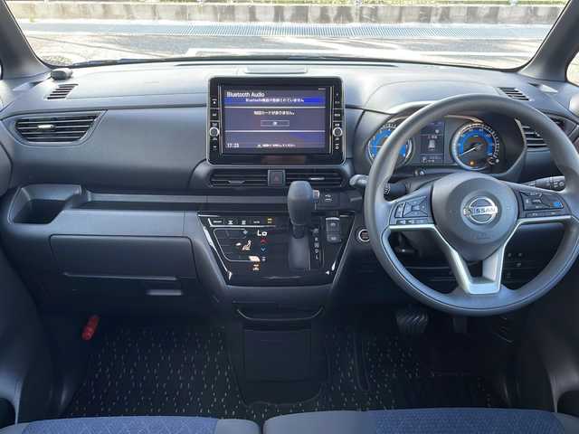 日産 ルークス HWS X プロパイロットED 山口県 2020(令2)年 5.4万km アッシュブラウンM 純正9インチメモリナビ/・フルセグテレビ/・Bluetooth/・CD/DVD/FM/AM/・iPod/iPhone/・Apple CarPlay/・Android Auto/ETC/両側パワースライドドア/インテリジェント アラウンドビューモニター（移動物 検知機能付）/プッシュスタート/スマートキー/電動パーキングブレーキ/安全装備/・インテリジェント FCW（前方衝突予測警報）/・インテリジェント LI（車線逸脱防止支援システム）＋LDW（車線逸脱警報）/・踏み間違い衝突防止アシスト/・インテリジェント エマージェンシーブレーキ/・エマージェンシーストップシグナル