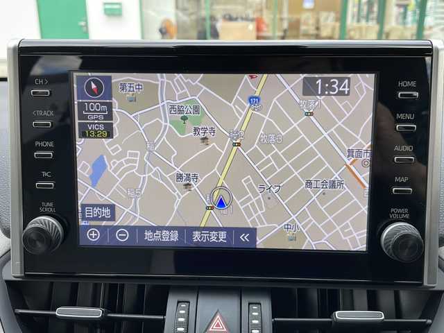 トヨタ ＲＡＶ４ G Zパッケージ 大阪府 2021(令3)年 2.1万km センシュアルレッドマイカ ワンオーナー/純正ディスプレイオーディオ/・AM/FM/Bluetooth/・フルセグテレビ/全周囲カメラ/ビルトインETC/前後ドライブレコーダー/レーダークルーズコントロール/衝突軽減ブレーキ/レーンキープアシスト/ブラインドスポットモニター/横滑り防止装置/盗難防止装置/電動パーキングブレーキ/前後コーナーセンサー/メモリシート（D席）/パワーシート（D席）/シートヒーター（D席+N席）/LEDヘッドライト/オートマチックハイビーム/オートライト/オートエアコン/プッシュスタートボタン/スマートキー×2/ステアリングリモコン/革巻きステアリング/ステアリングヒーター/純正19インチアルミホイール/12V充電器/USBジャック/純正フロアマット/保証書/取扱説明書