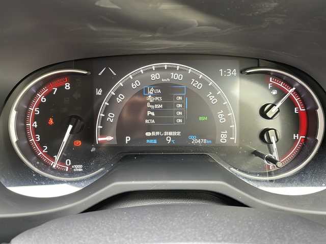 トヨタ ＲＡＶ４ G Zパッケージ 大阪府 2021(令3)年 2.1万km センシュアルレッドマイカ ワンオーナー/純正ディスプレイオーディオ/・AM/FM/Bluetooth/・フルセグテレビ/全周囲カメラ/ビルトインETC/前後ドライブレコーダー/レーダークルーズコントロール/衝突軽減ブレーキ/レーンキープアシスト/ブラインドスポットモニター/横滑り防止装置/盗難防止装置/電動パーキングブレーキ/前後コーナーセンサー/メモリシート（D席）/パワーシート（D席）/シートヒーター（D席+N席）/LEDヘッドライト/オートマチックハイビーム/オートライト/オートエアコン/プッシュスタートボタン/スマートキー×2/ステアリングリモコン/革巻きステアリング/ステアリングヒーター/純正19インチアルミホイール/12V充電器/USBジャック/純正フロアマット/保証書/取扱説明書