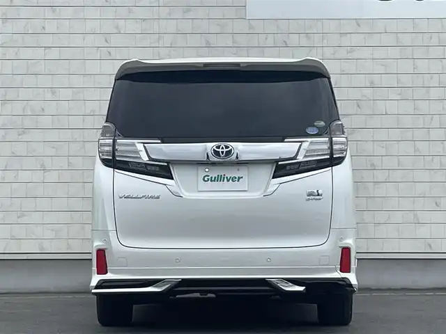 トヨタ ヴェルファイア ハイブリット ZR Gエディション 岩手県 2015(平27)年 7.5万km ホワイトパールクリスタルシャイン ・４WD/・純正ナビ フルセグTV　BT　DVD/・ムーンルーフ/・レザーシート/・モデリスタエアロ/・純正フリップダウンモニター/・JBLサウンド/・両側パワースライドドア/・バックカメラ/・パワーバックドア/・レーダークルーズコントロール/・ステアリングヒーター/・前席シートヒーター/・オートハイビーム/・ECOモード/・EVモード/・ナノイー/・ビルトインETC/・保証書/・取扱説明書/・スペアキー