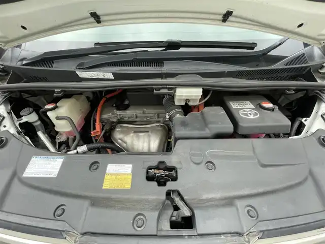 トヨタ ヴェルファイア ハイブリット ZR Gエディション 岩手県 2015(平27)年 7.5万km ホワイトパールクリスタルシャイン ・４WD/・純正ナビ フルセグTV　BT　DVD/・ムーンルーフ/・レザーシート/・モデリスタエアロ/・純正フリップダウンモニター/・JBLサウンド/・両側パワースライドドア/・バックカメラ/・パワーバックドア/・レーダークルーズコントロール/・ステアリングヒーター/・前席シートヒーター/・オートハイビーム/・ECOモード/・EVモード/・ナノイー/・ビルトインETC/・保証書/・取扱説明書/・スペアキー