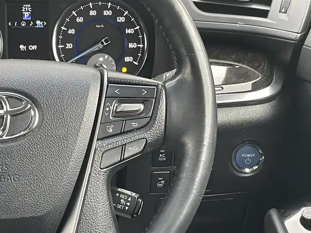 トヨタ ヴェルファイア ハイブリット ZR Gエディション 岩手県 2015(平27)年 7.5万km ホワイトパールクリスタルシャイン ・４WD/・純正ナビ フルセグTV　BT　DVD/・ムーンルーフ/・レザーシート/・モデリスタエアロ/・純正フリップダウンモニター/・JBLサウンド/・両側パワースライドドア/・バックカメラ/・パワーバックドア/・レーダークルーズコントロール/・ステアリングヒーター/・前席シートヒーター/・オートハイビーム/・ECOモード/・EVモード/・ナノイー/・ビルトインETC/・保証書/・取扱説明書/・スペアキー