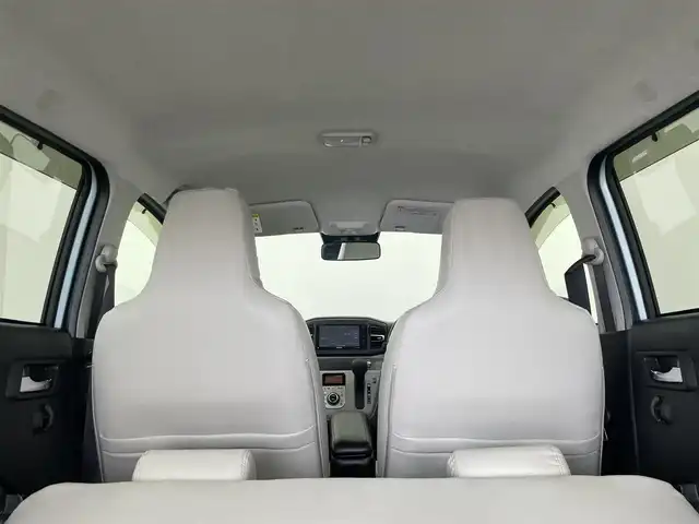 ダイハツ ミラ イース G リミテッド SAⅢ 埼玉県 2021(令3)年 2.4万km スカイブルーメタリック 社外SDナビ/ CD DVD フルセグTV SD USB BT/バックカメラ/衝突被害軽減システム/クリアランスソナー/横滑り防止/アイドリングストップ/シートヒーター（D/N）/シートカバー有/LEDオートライト/オートハイビーム/フォグランプ/社外センターコンソール/フロアマット/ドアバイザー/プッシュスタート/スマートキー/スペアキー