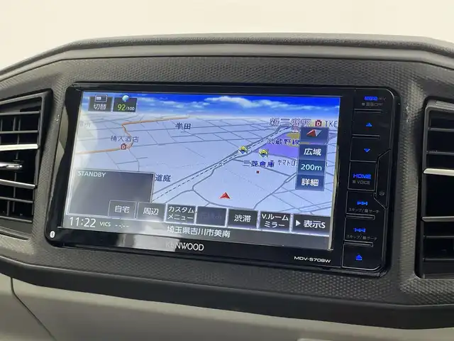 ダイハツ ミラ イース G リミテッド SAⅢ 埼玉県 2021(令3)年 2.4万km スカイブルーメタリック 社外SDナビ/ CD DVD フルセグTV SD USB BT/バックカメラ/衝突被害軽減システム/クリアランスソナー/横滑り防止/アイドリングストップ/シートヒーター（D/N）/シートカバー有/LEDオートライト/オートハイビーム/フォグランプ/社外センターコンソール/フロアマット/ドアバイザー/プッシュスタート/スマートキー/スペアキー