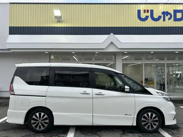 日産 セレナ ハイウェイスター Vセレクション 京都府 2017(平29)年 13.6万km ブリリアントホワイトパール (株)IDOMが運営する【じしゃロン伏見店】の自社ローン専用車両になりますこちらは現金またはオートローンご利用時の価格です。自社ローンご希望の方は別途その旨お申付け下さい