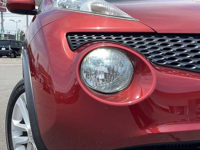 日産 ジューク 16GT FOUR 道北・旭川 2011(平23)年 10万km ラディアントレッド ・4WD/・純正デーラーオプションナビ/　CD/DVD/BT/TV/・バックカメラ/・オートライト/・革巻きステアリング/・スマートキー/・プッシュスタート/・純正エンジンスターター/・横滑り防止/・ETC/・保証書/取説/・純正フロアマット/・ドアバイザー/・社外AW付冬タイヤ積込