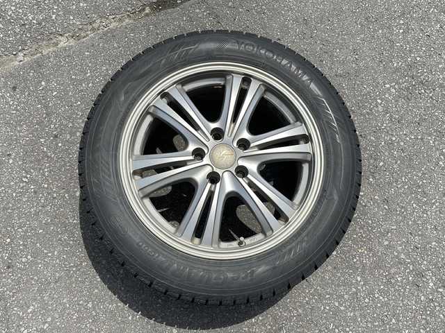 日産 ジューク 16GT FOUR 道北・旭川 2011(平23)年 10万km ラディアントレッド ・4WD/・純正デーラーオプションナビ/　CD/DVD/BT/TV/・バックカメラ/・オートライト/・革巻きステアリング/・スマートキー/・プッシュスタート/・純正エンジンスターター/・横滑り防止/・ETC/・保証書/取説/・純正フロアマット/・ドアバイザー/・社外AW付冬タイヤ積込