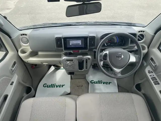 日産 ＮＶ１００クリッパー リオ G 山形県 2020(令2)年 5.6万km ムーンライトバイオレット 4WD/衝突被害軽減システム/純正メモリナビ/　　【CD　DVD　BT　フルセグ　AUX】/両側パワースライドドア/オートライト/シートヒーター/純正14インチアルミホイール/ドライブレコーダー/ターボ/純正フロアマット/ドアバイザー/電動格納ウィンカーミラー/スマートキー