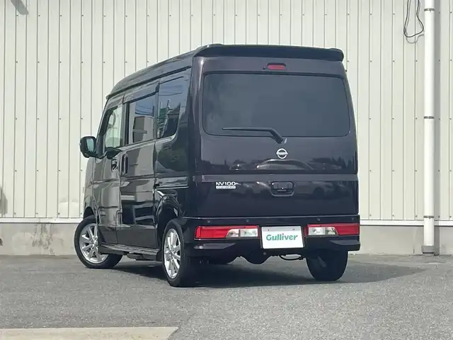 日産 ＮＶ１００クリッパー リオ G 山形県 2020(令2)年 5.6万km ムーンライトバイオレット 4WD/衝突被害軽減システム/純正メモリナビ/　　【CD　DVD　BT　フルセグ　AUX】/両側パワースライドドア/オートライト/シートヒーター/純正14インチアルミホイール/ドライブレコーダー/ターボ/純正フロアマット/ドアバイザー/電動格納ウィンカーミラー/スマートキー