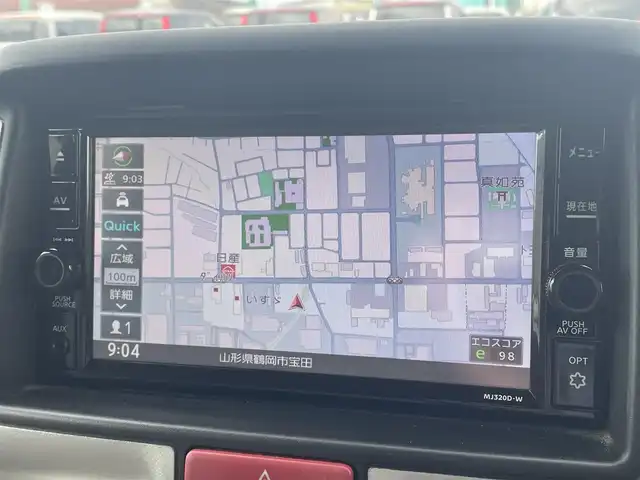 日産 ＮＶ１００クリッパー リオ G 山形県 2020(令2)年 5.6万km ムーンライトバイオレット 4WD/衝突被害軽減システム/純正メモリナビ/　　【CD　DVD　BT　フルセグ　AUX】/両側パワースライドドア/オートライト/シートヒーター/純正14インチアルミホイール/ドライブレコーダー/ターボ/純正フロアマット/ドアバイザー/電動格納ウィンカーミラー/スマートキー