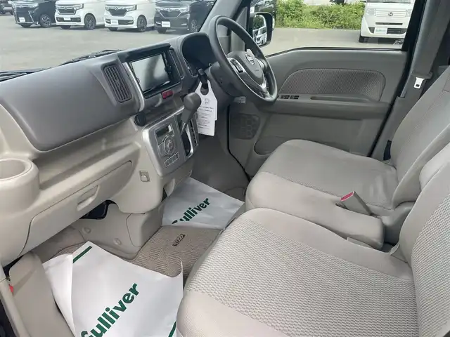 日産 ＮＶ１００クリッパー リオ G 山形県 2020(令2)年 5.6万km ムーンライトバイオレット 4WD/衝突被害軽減システム/純正メモリナビ/　　【CD　DVD　BT　フルセグ　AUX】/両側パワースライドドア/オートライト/シートヒーター/純正14インチアルミホイール/ドライブレコーダー/ターボ/純正フロアマット/ドアバイザー/電動格納ウィンカーミラー/スマートキー
