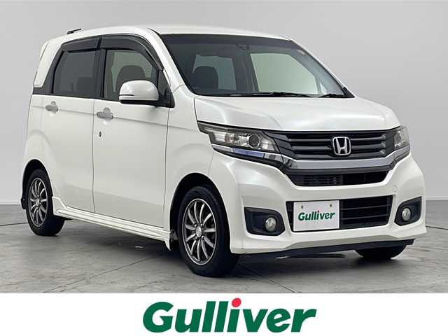 ホンダ Ｎ ＷＧＮ カスタム G Aパッケージ 愛知県 2014(平26)年 5.3万km プレミアムホワイトパール 純正メモリーナビ　VXM-145VFi/Ｂｌｕｅｔｏｏｔｈ　ＣＤ　ＤＶＤ　地デジ　/バックカメラ　/シティーブレーキアクティブシステム　/ハーフレザーシート/軽減ブレーキ　/クルーズコントロール　/プッシュスタート　/ＥＴＣ　/スマートキー　/カーテン/サイドエアバッグ/純正アルミホイール/純正フロアマット/スペアキー