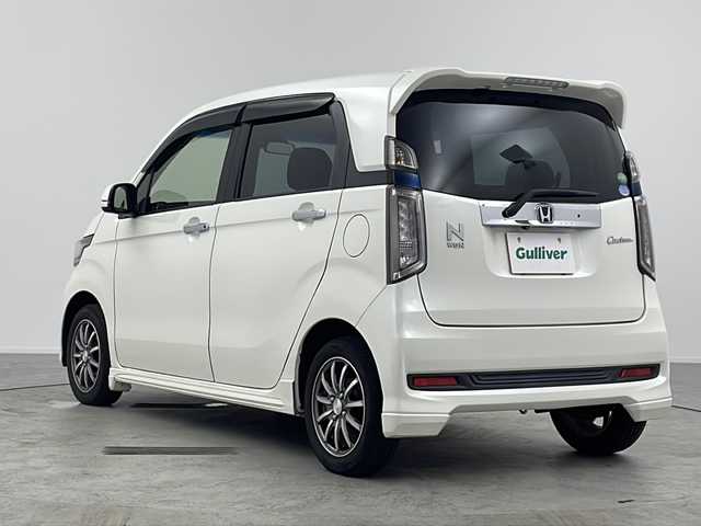 ホンダ Ｎ ＷＧＮ カスタム G Aパッケージ 愛知県 2014(平26)年 5.3万km プレミアムホワイトパール 純正メモリーナビ　VXM-145VFi/Ｂｌｕｅｔｏｏｔｈ　ＣＤ　ＤＶＤ　地デジ　/バックカメラ　/シティーブレーキアクティブシステム　/ハーフレザーシート/軽減ブレーキ　/クルーズコントロール　/プッシュスタート　/ＥＴＣ　/スマートキー　/カーテン/サイドエアバッグ/純正アルミホイール/純正フロアマット/スペアキー