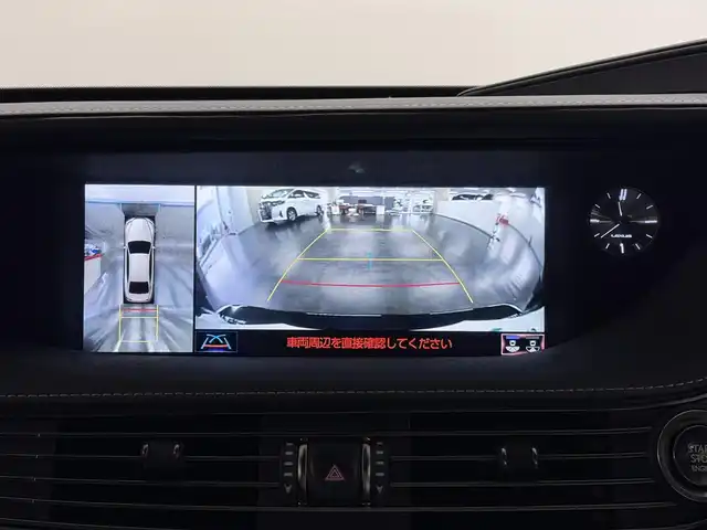 レクサス ＬＳ 500 バージョンL 三重県 2018(平30)年 5.7万km ディープブルーマイカ プレミアムガソリン・ツインターボ/FR/MTモード付フロア10AT/12.3型ナビ/（AM/FM/CD/DVD/Blu-ray/サウンドライブラリ/SD/USB/Bluetooth/Miracast/AUX/TV）/パノラミックビューモニター/ドライブレコーダー 前後/ETC2.0/LEXUS Safety System＋A/・プリクラッシュセーフティ（歩行者注意喚起・アクティブ操舵回避支援）/・フロントクロストラフィックアラート/・Lexus CoDrive（レーダークルコン・レーントレーシングアシスト・レーンチェンジアシスト）/・ドライバー異常時停車支援システム/・上下2段式アダプティブハイビームシステム/・ロードサインアシスト/・先行車発進告知機能/・ITS Connect/・ブラインドスポットモニター/など/装備/・本革シート（黒）/・シートヒーター＆ベンチレーション（D/N/2nd）/・メモリーパワーシート（D・N28way/2nd16way）/・ハンズフリーパワートランクリッド/・デジタルインナーミラー/・左右後席独立オートエアコン/・電動リヤ・リヤサイドガラスサンシェード/・カラーHUD/・純正19inAW＋ランフラットタイヤ/・スマートキーx1＋カードキーx1/など